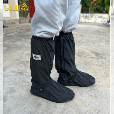 Bao giày chống nước, ủng bọc giày cổ cao chống trơn, tiện lợi - 85.000₫ 7
