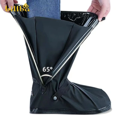 Bao giày chống nước, ủng bọc giày cổ cao chống trơn, tiện lợi - 85.000₫ 9