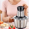 Bảo hành 1 đổi 1 máy xay thịt đa năng 250W cối inox 304 4 lưỡi dao sắc bén - Giá 135.000 VND 2