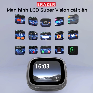 Bảo hành 1 năm Lenovo ERAZER XF28 AI Dịch Thuật Bluetooth 5.4 Tai Nghe HD, Gọi Video, ASMR - Giá 419.000₫ 6
