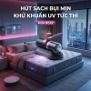 Bảo hành 1 tháng - Máy hút bụi cầm tay không dây Nhật Bản 8 đầu, đa năng giường nệm và ô tô, giảm giá chỉ 25.000 VND 8