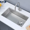 Bảo hành 10 năm – Chậu rửa chén Kluger KY7.545FS Inox 304, kèm vòng rửa, 6.590.000₫ 3