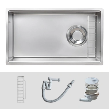 Bảo hành 10 năm – Chậu rửa chén Kluger KY7.545FS Inox 304, kèm vòng rửa, 6.590.000₫ 4