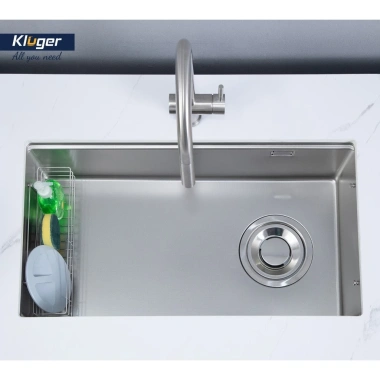 Bảo hành 10 năm – Chậu rửa chén Kluger KY7.545FS Inox 304, kèm vòng rửa, 6.590.000₫ 5