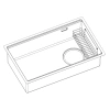 Bảo hành 10 năm – Chậu rửa chén Kluger KY7.545FS Inox 304, kèm vòng rửa, 6.590.000₫ 8