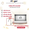 Bảo hành 10 năm, tặng vòi rửa - Chậu rửa bát Kluger KG7.644FS Plus chống xước