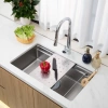Bảo hành 10 năm, tặng vòi rửa - Chậu rửa bát Kluger KG7.644FS Plus chống xước 2
