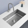 Bảo hành 10 năm, tặng vòi rửa - Chậu rửa bát Kluger KG7.644FS Plus chống xước 3