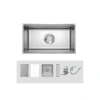 Bảo hành 10 năm, tặng vòi rửa - Chậu rửa bát Kluger KG7.644FS Plus chống xước 4