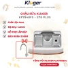 Bảo hành 10 năm, tặng vòi rửa - Chậu rửa chén Kluger KF7.848FS S78 Plus thiết kế cao cấp, giá ưu đãi 6.590.000đ
