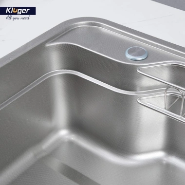 Bảo hành 10 năm, tặng vòi rửa - Chậu rửa chén Kluger KF7.848FS S78 Plus thiết kế cao cấp, giá ưu đãi 6.590.000đ