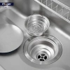 Bảo hành 10 năm, tặng vòi rửa - Chậu rửa chén Kluger KF7.848FS S78 Plus thiết kế cao cấp, giá ưu đãi 6.590.000đ 8