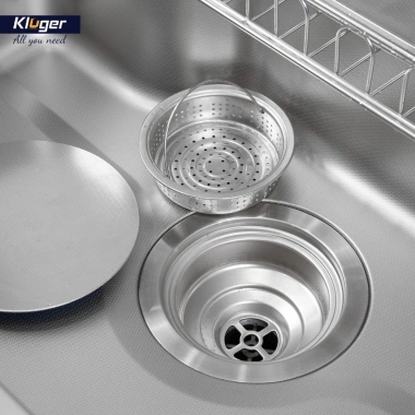 Bảo hành 10 năm, tặng vòi rửa - Chậu rửa chén Kluger KF7.848FS S78 Plus thiết kế cao cấp, giá ưu đãi 6.590.000đ 8 Bảo hành 10 năm, tặng vòi rửa - Chậu rửa chén Kluger KF7.848FS S78 Plus thiết kế cao cấp, giá ưu đãi 6.590.000đ 8