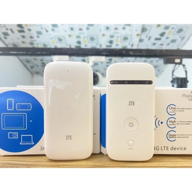 Bảo hành 12 tháng - Bộ phát wifi di động ZTE MF65 đa mạng 3G/4G, tốc độ cao, giá ưu đãi 421.000₫ 5