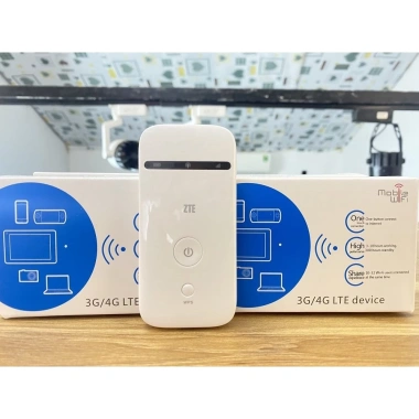 Bảo hành 12 tháng - Bộ phát wifi di động ZTE MF65 đa mạng 3G/4G, tốc độ cao, giá ưu đãi 421.000₫ 8