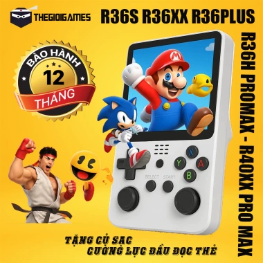 Bảo hành 12 tháng Máy Game Real chính hãng - ArkOS Tiếng Việt, hơn 20.000 games, giá chỉ 899.000đ