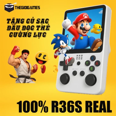 Bảo hành 12 tháng Máy Game Real chính hãng - ArkOS Tiếng Việt, hơn 20.000 games, giá chỉ 899.000đ 3