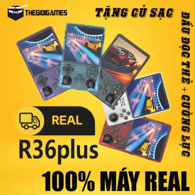 Bảo hành 12 tháng Máy Game Real chính hãng - ArkOS Tiếng Việt, hơn 20.000 games, giá chỉ 899.000đ 5