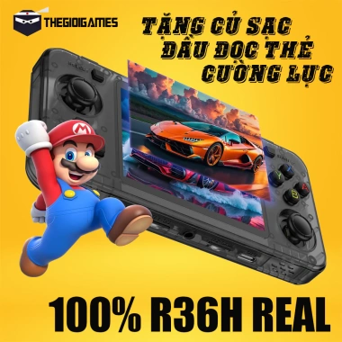 Bảo hành 12 tháng Máy Game Real chính hãng - ArkOS Tiếng Việt, hơn 20.000 games, giá chỉ 899.000đ 6