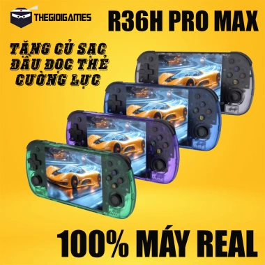Bảo hành 12 tháng Máy Game Real chính hãng - ArkOS Tiếng Việt, hơn 20.000 games, giá chỉ 899.000đ 7
