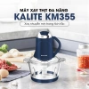 Bảo hành 12 tháng - Máy xay thịt đa năng KALITE 2L, 4 lưỡi siêu bền, làm ruốc, bóc vỏ hành tỏi - Giá chỉ 695.000đ 2