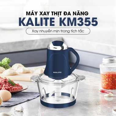 Bảo hành 12 tháng - Máy xay thịt đa năng KALITE 2L, 4 lưỡi siêu bền, làm ruốc, bóc vỏ hành tỏi - Giá chỉ 695.000đ 2 Bảo hành 12 tháng - Máy xay thịt đa năng KALITE 2L, 4 lưỡi siêu bền, làm ruốc, bóc vỏ hành tỏi - Giá chỉ 695.000đ 2