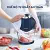 Bảo hành 12 tháng - Máy xay thịt đa năng KALITE 2L, 4 lưỡi siêu bền, làm ruốc, bóc vỏ hành tỏi - Giá chỉ 695.000đ 5