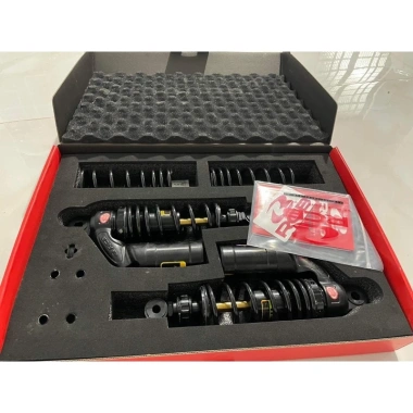 Bảo hành 12 tháng Phuộc nhúng RCB Plus bình dầu gắn mọi loại xe - Giá 2.650.000đ