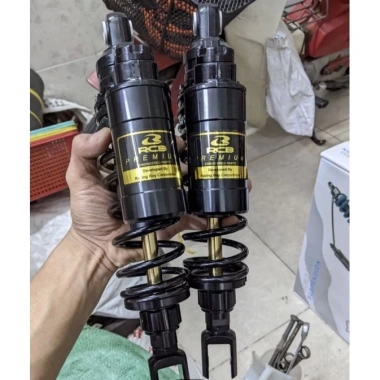 Bảo hành 12 tháng Phuộc nhúng RCB Plus bình dầu gắn mọi loại xe - Giá 2.650.000đ