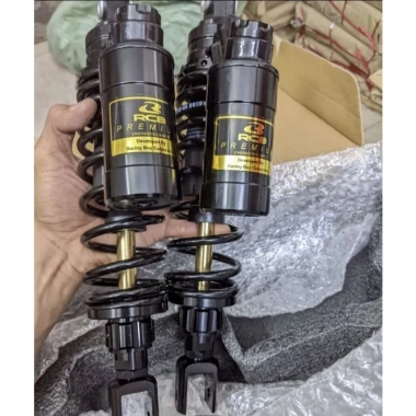 Bảo hành 12 tháng Phuộc nhúng RCB Plus bình dầu gắn mọi loại xe - Giá 2.650.000đ