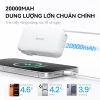 Bảo hành 2 năm Sạc Dự Phòng 20.000mAh PD 22.5W Nhanh, AC có dây, hỗ trợ iPhone 8-17 & Android - Giảm tới 659.000₫ 3