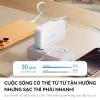 Bảo hành 2 năm Sạc Dự Phòng 20.000mAh PD 22.5W Nhanh, AC có dây, hỗ trợ iPhone 8-17 & Android - Giảm tới 659.000₫ 4