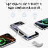 Bảo hành 2 năm Sạc Dự Phòng 20.000mAh PD 22.5W Nhanh, AC có dây, hỗ trợ iPhone 8-17 & Android - Giảm tới 659.000₫ 7