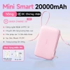 Bảo hành 2 năm Sạc Dự Phòng 20.000mAh PD 22.5W Nhanh, AC có dây, hỗ trợ iPhone 8-17 & Android - Giảm tới 659.000₫ 10