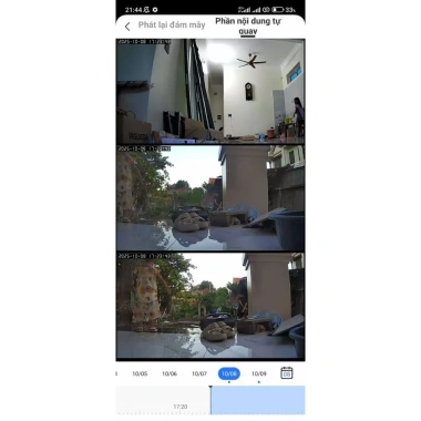Bảo hành 24 tháng Camera YOOSEE WIFI 46MP ngoài trời 4 mắt 3 màn hình tích hợp loa mạnh - Hàng nhập khẩu 4