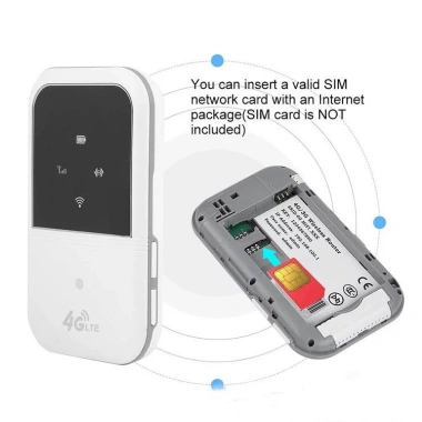 Bảo Hành 24 Tháng Wifi Di Động LTE 4G MF80 - Phát Sóng Mạnh, Sim Đa Mạng - 420.000
