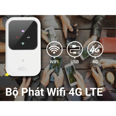 Bảo Hành 24 Tháng Wifi Di Động LTE 4G MF80 - Phát Sóng Mạnh, Sim Đa Mạng - 420.000
