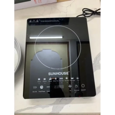 Bảo hành 36 tháng Bếp Từ SUNHOUSE SHD 6.011 - Công suất 2.200W, 8 chế độ nấu đa năng, giá 315.000₫ 8