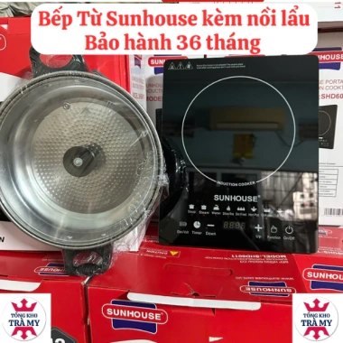 Bảo hành 36 tháng Bếp Từ SUNHOUSE SHD 6.011 - Công suất 2.200W, 8 chế độ nấu đa năng, giá 315.000₫ 10