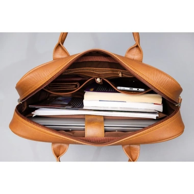 Bảo hành trọn đời - Túi đựng laptop da công sở đa ngăn, cặp văn phòng chính hãng, giảm giá 21% chỉ 1,470,000₫