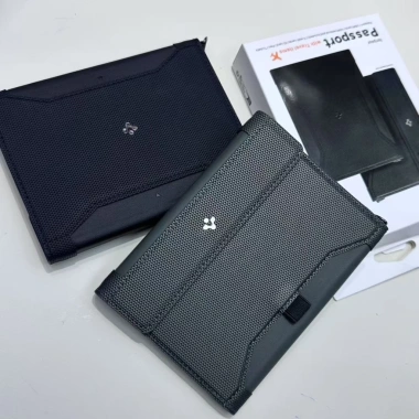 Bao Hộ Chiếu Đa Năng RFID Chặn Tín Hiệu, Dung Tích Lớn - Essentials Du Lịch