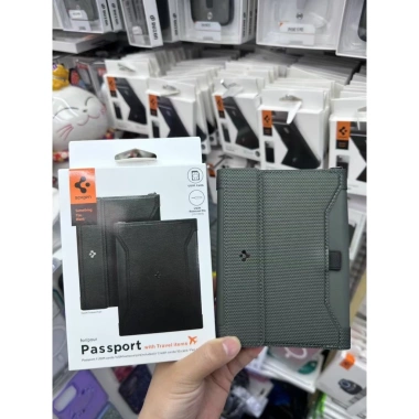 Bao Hộ Chiếu Đa Năng RFID Chặn Tín Hiệu, Dung Tích Lớn - Essentials Du Lịch 3 Bao Hộ Chiếu Đa Năng RFID Chặn Tín Hiệu, Dung Tích Lớn - Essentials Du Lịch 3