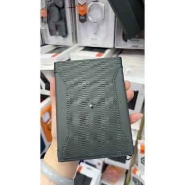 Bao Hộ Chiếu Đa Năng RFID Chặn Tín Hiệu, Dung Tích Lớn - Essentials Du Lịch