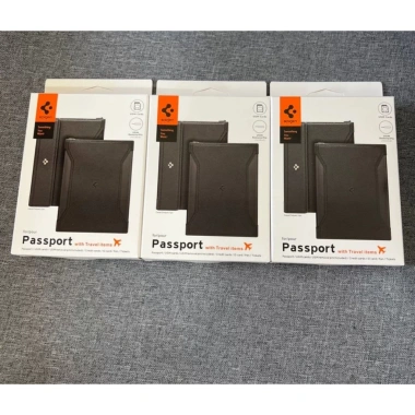 Bao Hộ Chiếu Đa Năng RFID Chặn Tín Hiệu, Dung Tích Lớn - Essentials Du Lịch 9 Bao Hộ Chiếu Đa Năng RFID Chặn Tín Hiệu, Dung Tích Lớn - Essentials Du Lịch 9