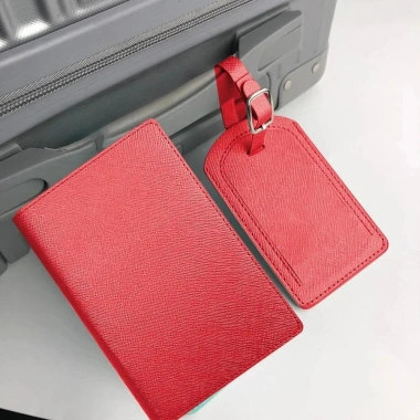 Bao Hộ Chiếu Da PU Nam Nữ – Thẻ Miễn Phí, Tùy Chỉnh Tên, Giá Đỡ Du Lịch – 118,692₫ 5