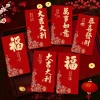 Bao lì xì cách tân cao cấp sang trọng Tết 2.026 - 6 chiếc, giá ưu đãi 28.000₫