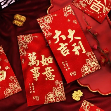 Bao lì xì cách tân cao cấp sang trọng Tết 2.026 - 6 chiếc, giá ưu đãi 28.000₫ 9