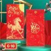 Bao lì xì chất Xấp 10 2.026 Bính Ngọ - Lì xì con ngựa xinh xắn, giá chỉ 8.500 VND