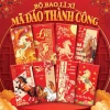 Bao lì xì chất Xấp 10 2.026 Bính Ngọ - Lì xì con ngựa xinh xắn, giá chỉ 8.500 VND 4