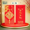 Bao lì xì chất Xấp 10 2.026 Bính Ngọ - Lì xì con ngựa xinh xắn, giá chỉ 8.500 VND 9